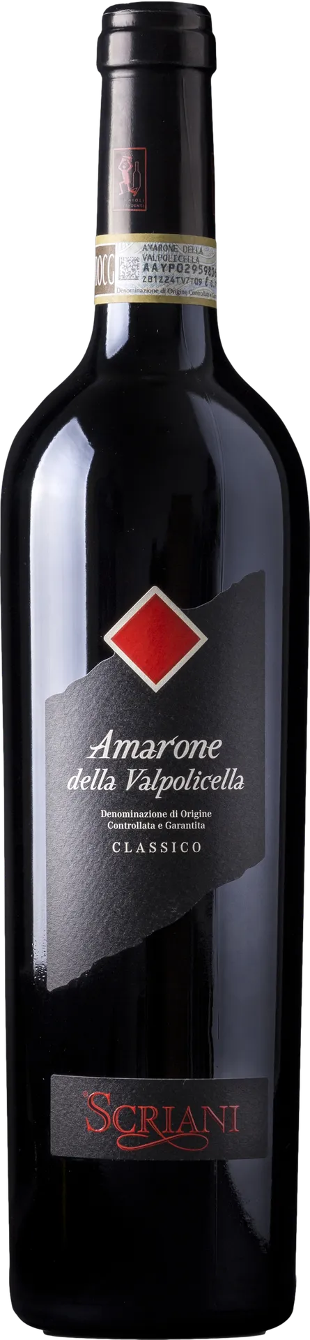 Scriani Amarone della Valpolicella Classico 2022 Scriani Amarone della Valpolicella Classico 2022