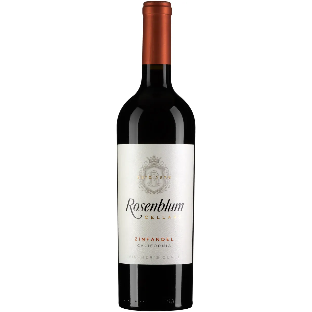 Rosenblum Vinters Cuvée Zinfandel Rosenblum Vinters Cuvée Zinfandel