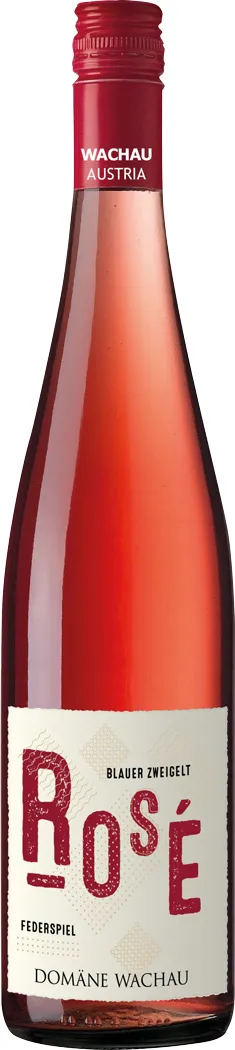 Domäne Wachau Zweigelt Terrassen Federspiel Rosé Domäne Wachau Zweigelt Terrassen Federspiel Rosé