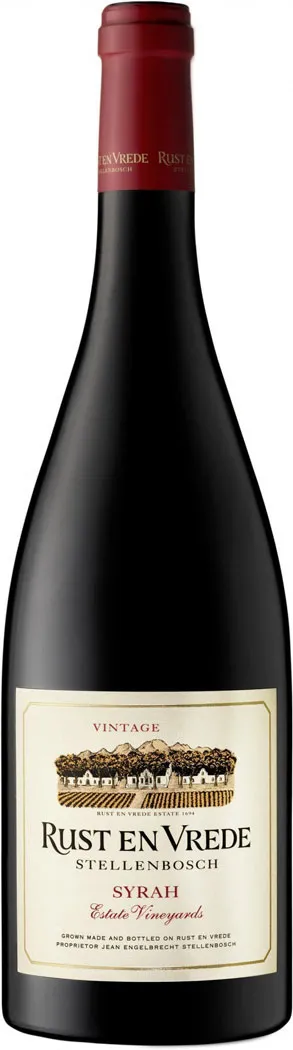 Rust en Vrede Estate Vineyards Syrah Rust en Vrede Estate Vineyards Syrah