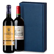 2er Wein-Geschenkbox Bordeaux 2er Wein-Geschenkbox Bordeaux