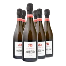 Champagne Jacquesson Cuvée N° 743 Dégorgement tardif Extra Brut Champagne Jacquesson Cuvée N° 743 Dégorgement tardif Extra Brut