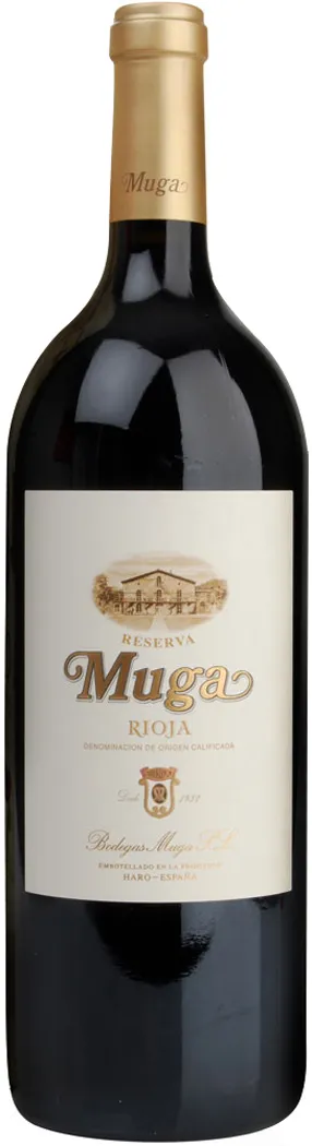 Muga Reserva Rioja DOCa 1,5 Liter Magnum Muga Reserva Rioja DOCa 1,5 Liter Magnum