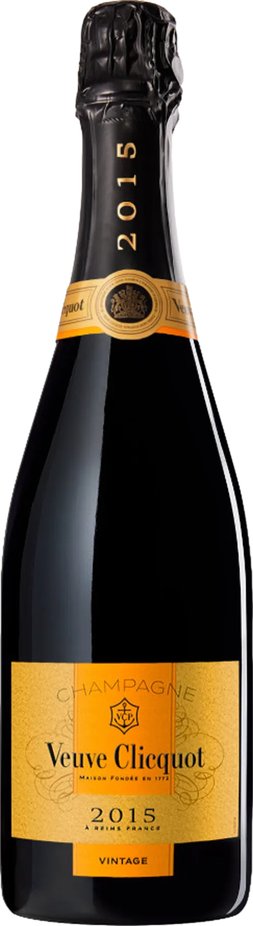 Champagne Veuve Clicquot Vintage 2015 Champagne Veuve Clicquot Vintage 2015