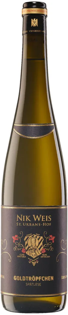 Nik Weis Sankt Urbans-Hof Piesporter Goldtröpfchen Spätlese Nik Weis Sankt Urbans-Hof Piesporter Goldtröpfchen Spätlese