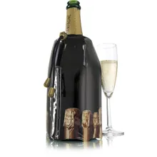 Vacu Vin Aktiv Champagnerkühler Motiv Flaschen Vacu Vin Aktiv Champagnerkühler Motiv Flaschen