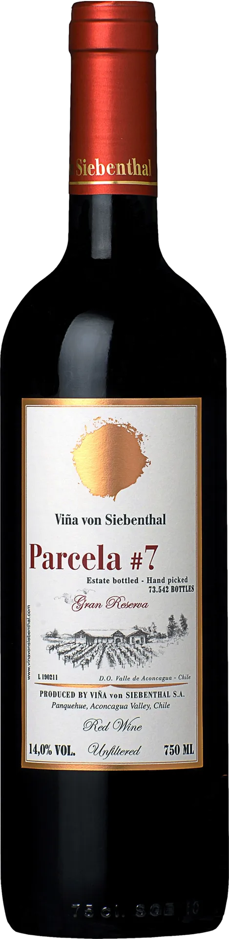 Vina von Siebenthal Parcela 7 2020 Vina von Siebenthal Parcela 7 2020