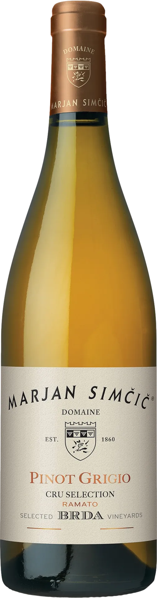 Marjan Simcic Pinot Grigio Cru Selection 2023 Marjan Simcic Pinot Grigio Cru Selection 2023