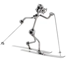 Schraubenmännchen Langläufer Schraubenmännchen Langläufer