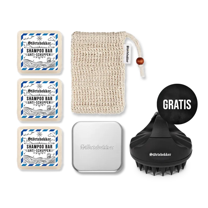 Premium Duschset - Hair inkl. GRATIS Scalp Brush Premium Duschset - Hair inkl. GRATIS Scalp Brush