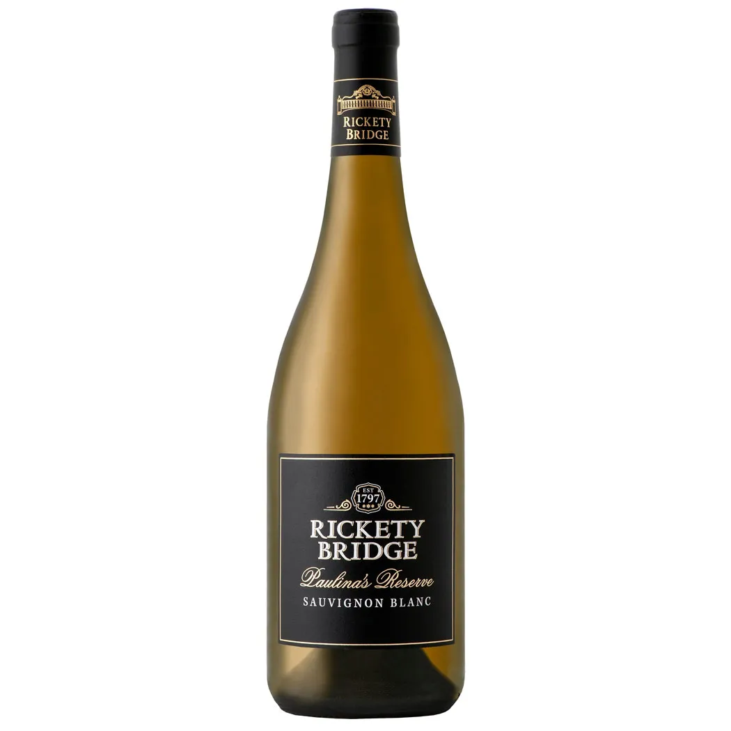 Rickety Bridge Paulina’s Reserve Sauvignon Blanc Rickety Bridge Paulina’s Reserve Sauvignon Blanc