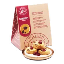 Biscotti Frollini Cranberry Biscotti Frollini Cranberry