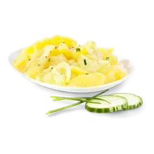 Kartoffelsalat mit Gurke Kartoffelsalat mit Gurke
