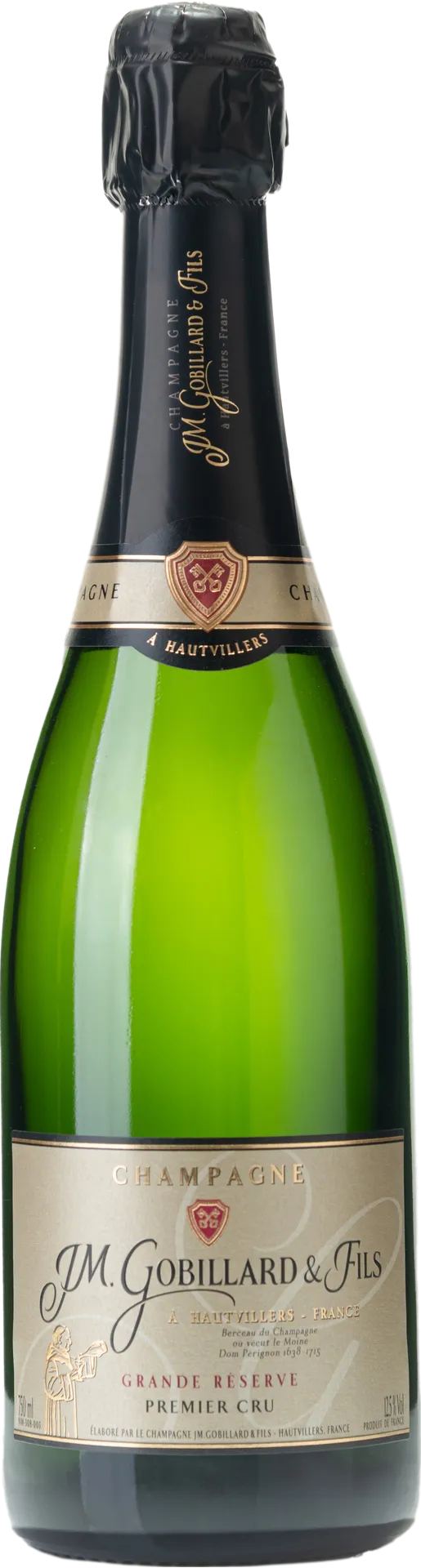Champagne JM Gobillard et Fils Grande Reserve Premier Cru Brut Champagne JM Gobillard et Fils Grande Reserve Premier Cru Brut