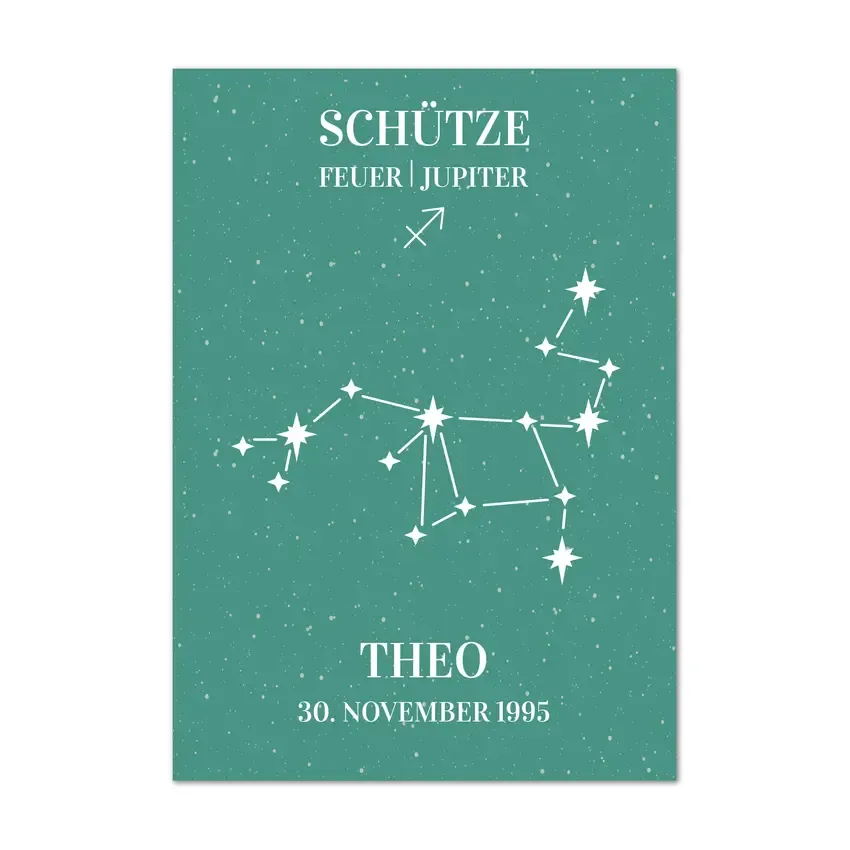 Sternzeichen-Schild - mehrere Größen Sternzeichen-Schild - mehrere Größen