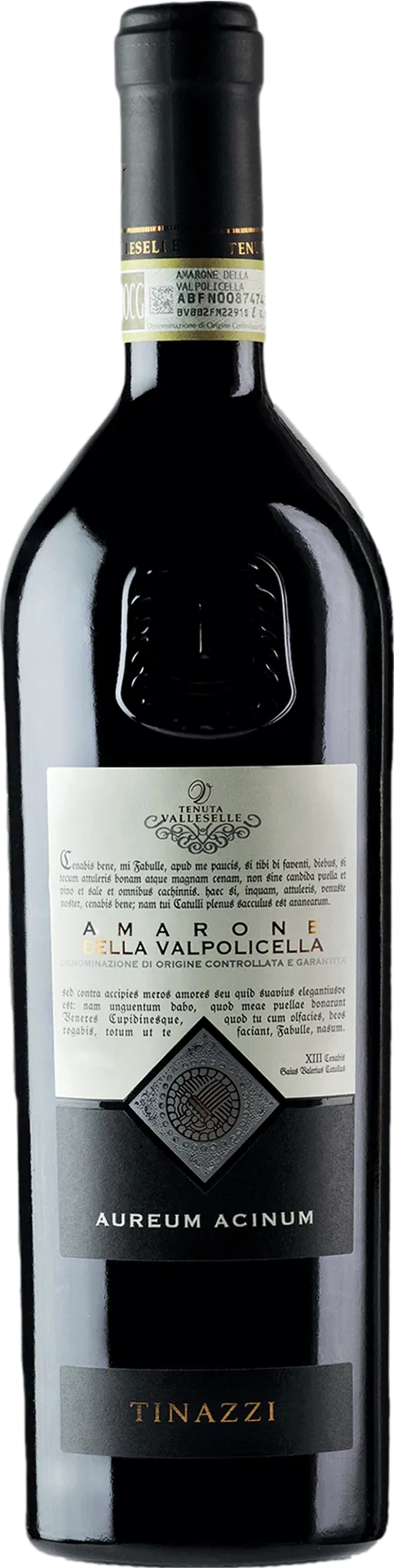 Tinazzi Valleselle Aureum Acinum Amarone della Valpolicella 2018 Tinazzi Valleselle Aureum Acinum Amarone della Valpolicella 2018
