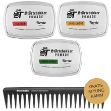 Störtebekker Pomade Wasserbasiert 'Torreto Series' Probierset Störtebekker Pomade Wasserbasiert 'Torreto Series' Probierset