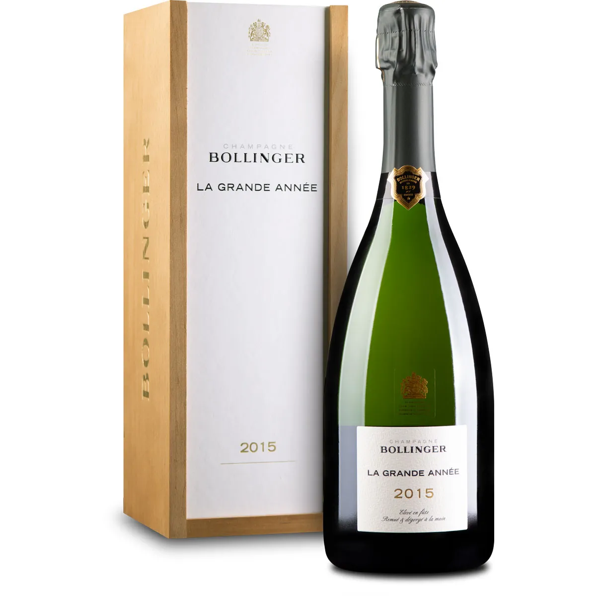 Champagne Bollinger La Grande Année Brut 2015 Champagne Bollinger La Grande Année Brut 2015