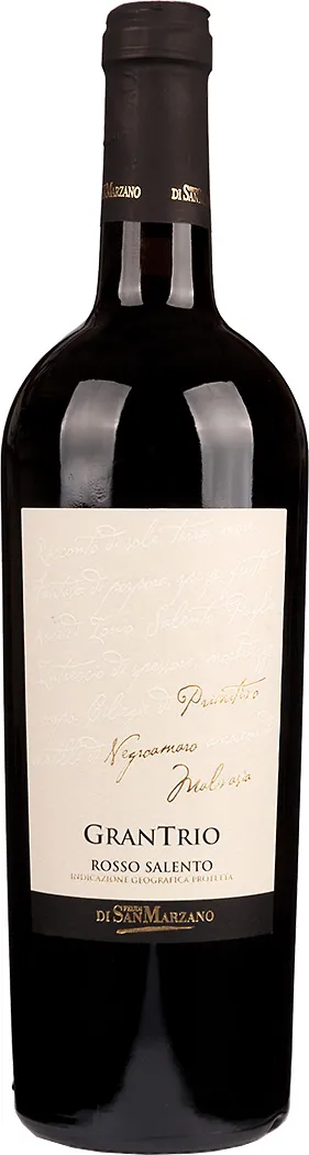 Feudi Di San Marzano Gran Trio Rosso di Salento Feudi Di San Marzano Gran Trio Rosso di Salento
