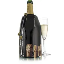 Vacu Vin Aktiv Champagnerkühler Motiv Flaschen Vacu Vin Aktiv Champagnerkühler Motiv Flaschen