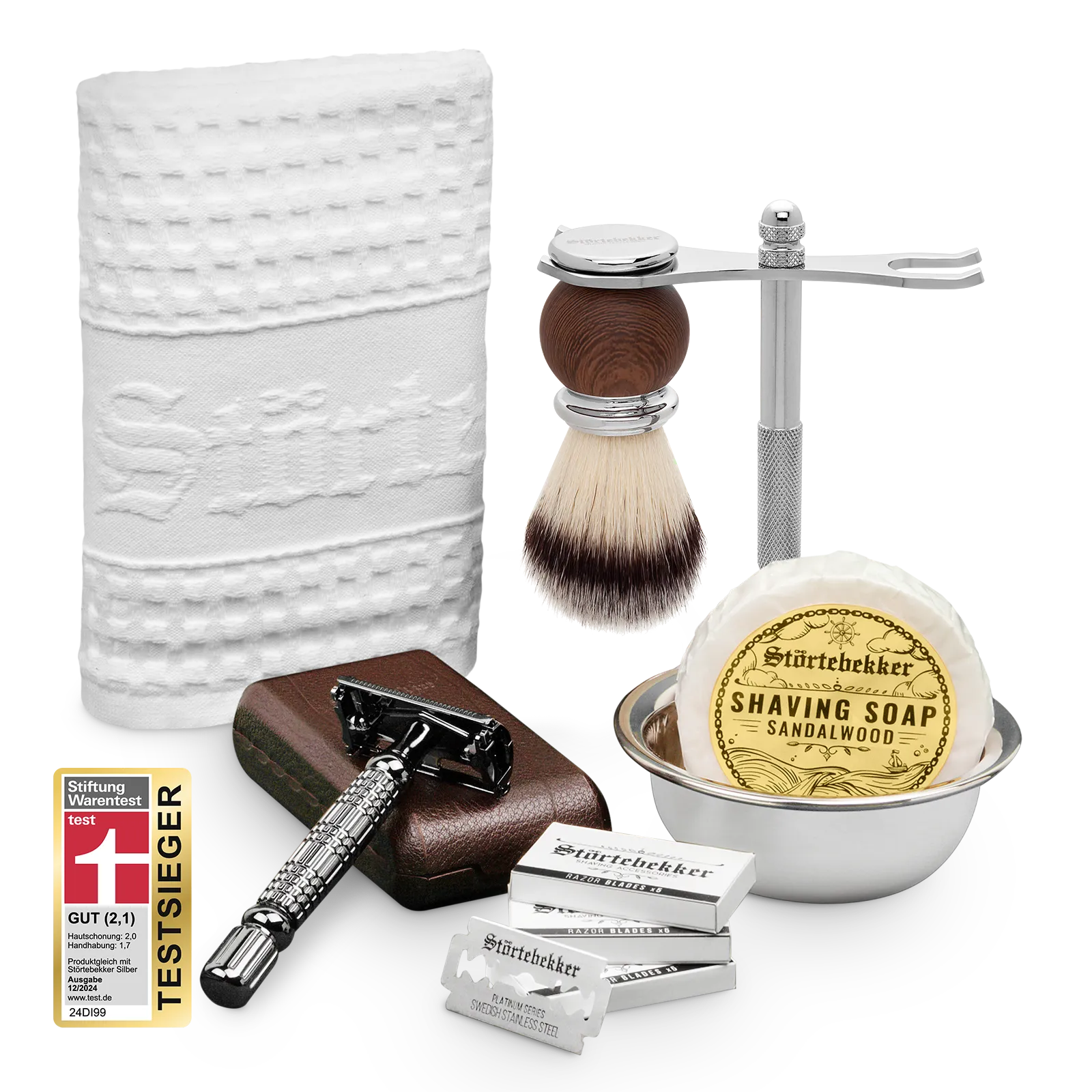 Störtebekker Genießer Set - Rasierhobel %27Hamburg%27 Schwarz Störtebekker Genießer Set - Rasierhobel %27Hamburg%27 Schwarz