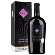 Zolla Primitivo di Manduria DOP Magnum 1,5 Liter Zolla Primitivo di Manduria DOP Magnum 1,5 Liter