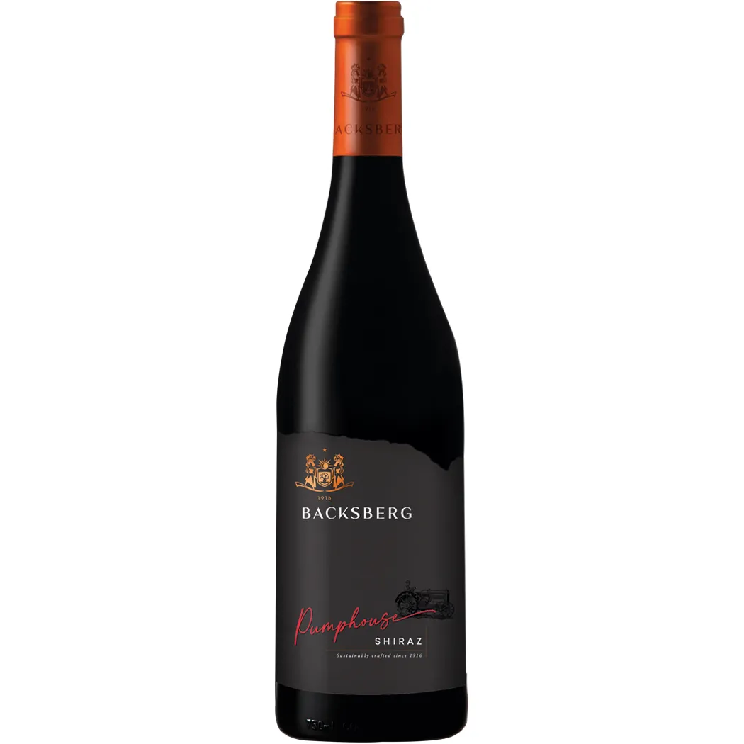 Backsberg Pumphouse Shiraz Backsberg Pumphouse Shiraz