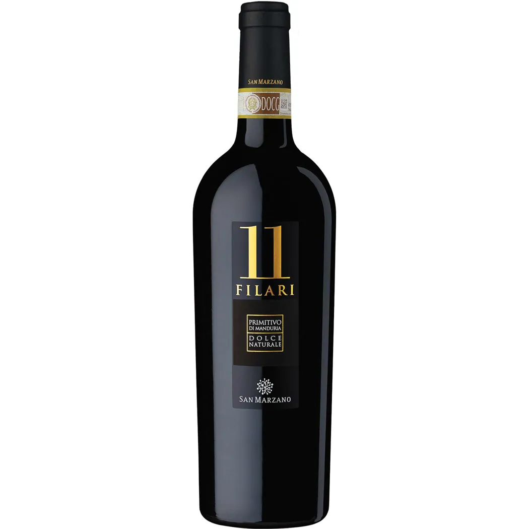 San Marzano 11 Filari Primitivo di Manduria Dolce Naturale DOCG San Marzano 11 Filari Primitivo di Manduria Dolce Naturale DOCG