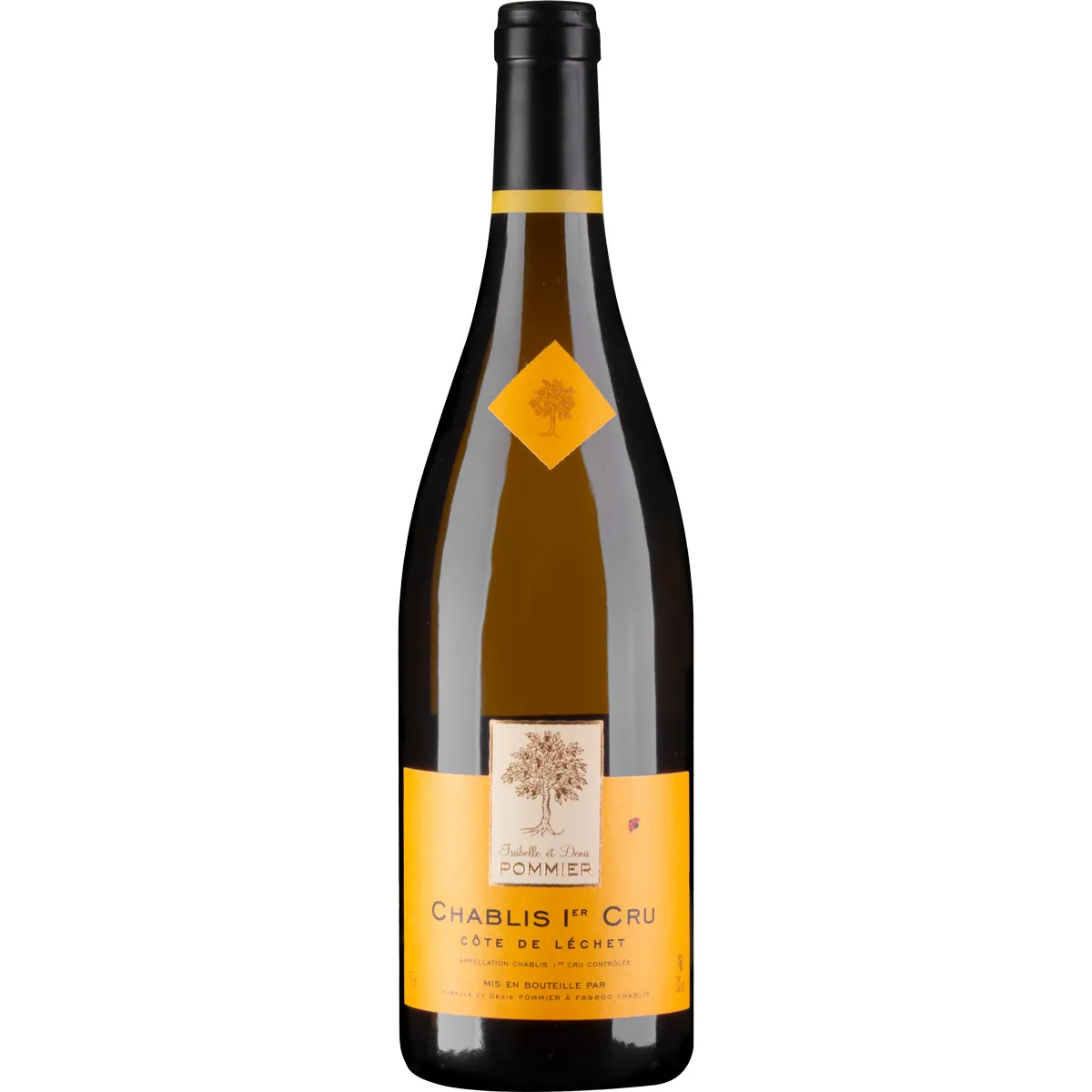 Pommier Chablis 1er Cru Côte de Léchet Pommier Chablis 1er Cru Côte de Léchet