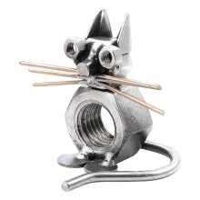 Schraubenfigur Katze Schraubenfigur Katze