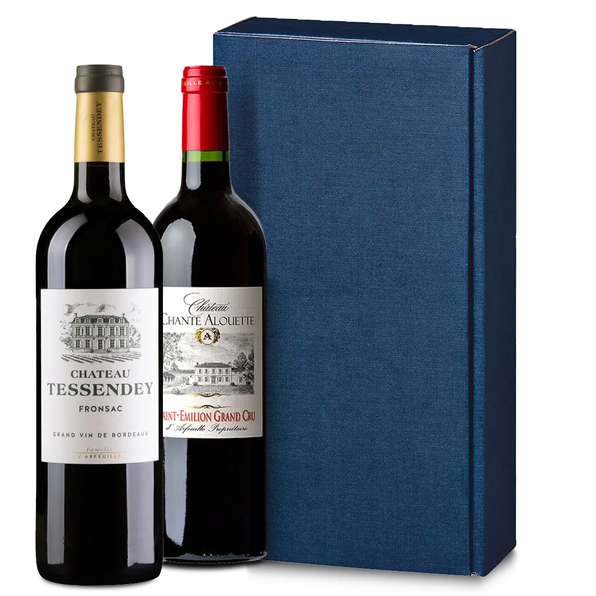 2er Wein-Geschenkbox Bordeaux 2er Wein-Geschenkbox Bordeaux