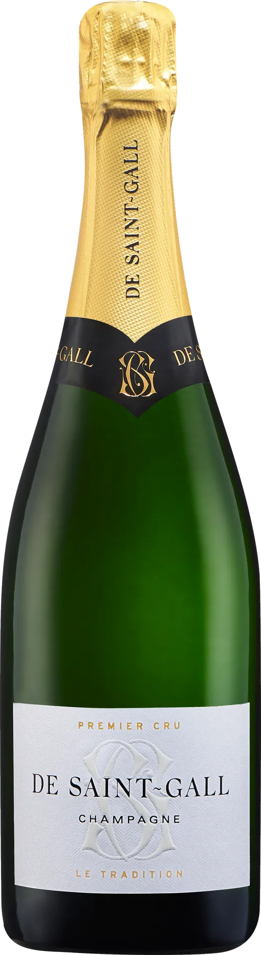 Champagne De Saint Gall Tradition Premier Cru Champagne De Saint Gall Tradition Premier Cru