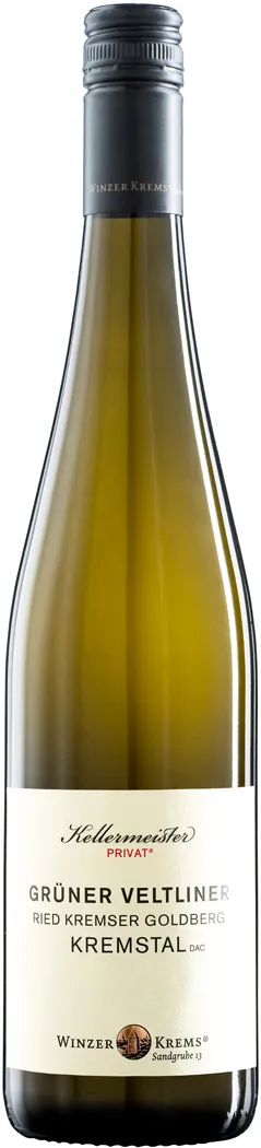 Kellermeister Privat Kremser Goldberg Grüner Veltliner Kellermeister Privat Kremser Goldberg Grüner Veltliner