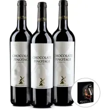 3er Wein-Geschenkbox Chocolate Pinotage by Windmeul 3er Wein-Geschenkbox Chocolate Pinotage by Windmeul