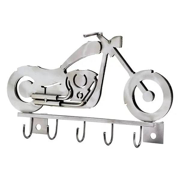 Schlüsselleiste aus Metall Motorrad Schlüsselleiste aus Metall Motorrad