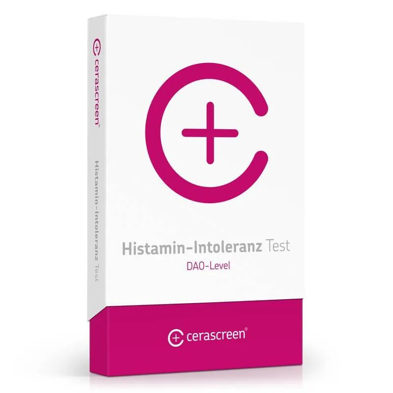 Histamin-Intoleranz Testkit  Histamin-Intoleranz Testkit