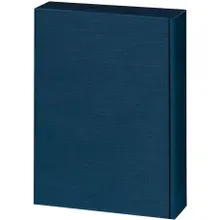 3er Geschenkkarton Lino Dunkelblau 3er Geschenkkarton Lino Dunkelblau