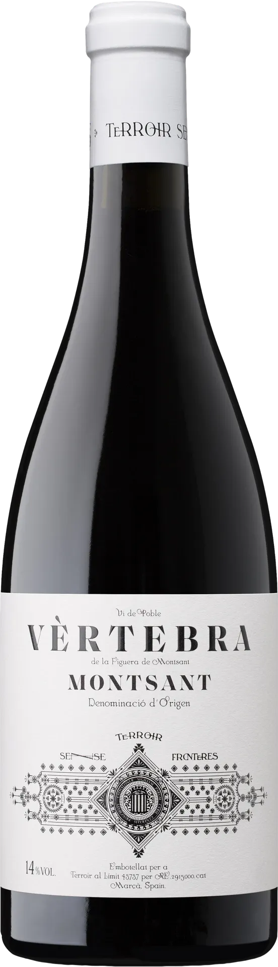 Terroir Al Limit Terroir Sense Fronteres Vertebra de la Figuera 2022 Terroir Al Limit Terroir Sense Fronteres Vertebra de la Figuera 2022