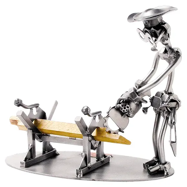 Schraubenmännchen Zimmermann oder Zimmerer Schraubenmännchen Zimmermann oder Zimmerer