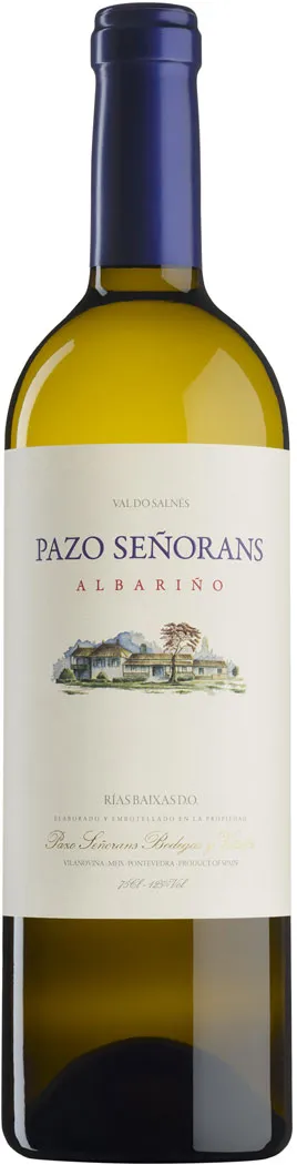 Pazo de Señorans Albariño Rias Baixas DO Pazo de Señorans Albariño Rias Baixas DO