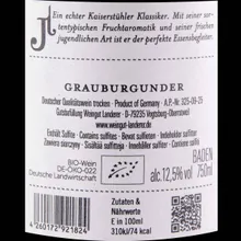 Landerer Grauburgunder vom Löss trocken