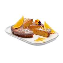 Le Gâteau Moelleux mit Orange Le Gâteau Moelleux mit Orange