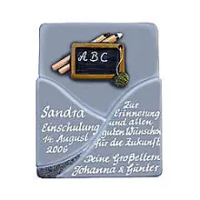 Keramikschild "Swing" für Ehrungen und besondere Anlässe - Größe: 13x16 cm Keramikschild "Swing" für Ehrungen und besondere Anlässe - Größe: 13x16 cm