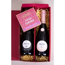 Vinolisa Selezione Präsent "Franciacorta" - Spumante in hochwertiger Geschenkverpackung