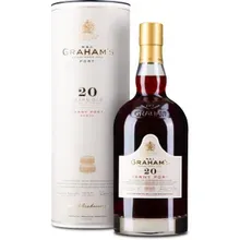 Graham’s Tawny Port 20 Years in Geschenkröhre Graham’s Tawny Port 20 Years in Geschenkröhre