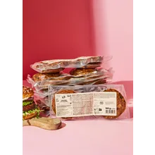 Veganer Bio Burger Tofu und Wakame 12 x 160 g Veganer Bio Burger Tofu und Wakame 12 x 160 g