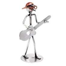 Metallmann Gitarrist oder Bassist - Wired Line Metallmann Gitarrist oder Bassist - Wired Line