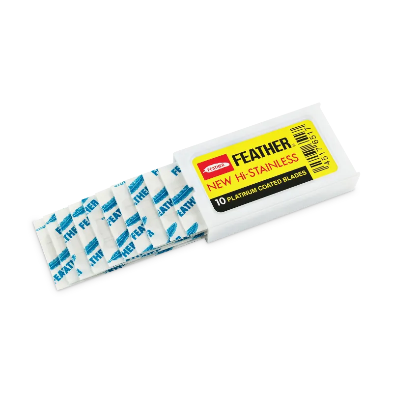 Störtebekker Feather Rasierklingen Störtebekker Feather Rasierklingen