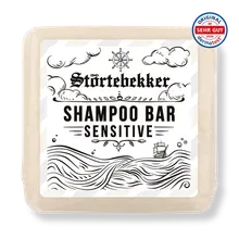 Störtebekker Festes Shampoo Sensitiv - 100g Störtebekker Festes Shampoo Sensitiv - 100g