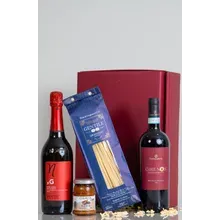 Vinolisa Selezione Präsent "Passione" - Wein und Feinkost in hochwertiger Geschenkverpackung Vinolisa Selezione Präsent "Passione" - Wein und Feinkost in hochwertiger Geschenkverpackung